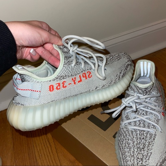 Adidas Yeezy Boost Blue Tint - Picture 6 of 7